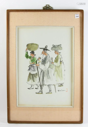 Korean Watercolor