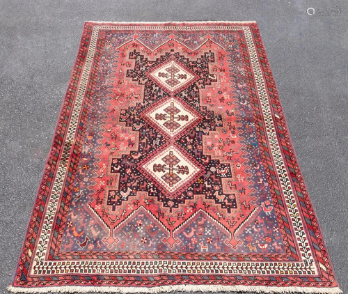 AFSHAR CARPET, 6'5