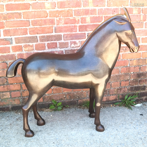 Vanderween LOET: Bronze Horse Sculpture