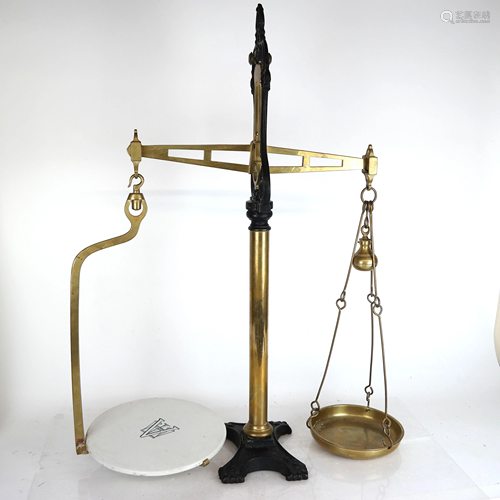 19th C. English Avery Balance Weighing Scale