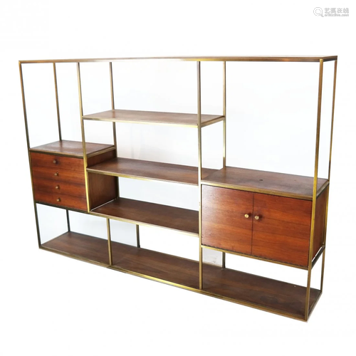 MCM Paul McCobb for Furnette Wall Unit