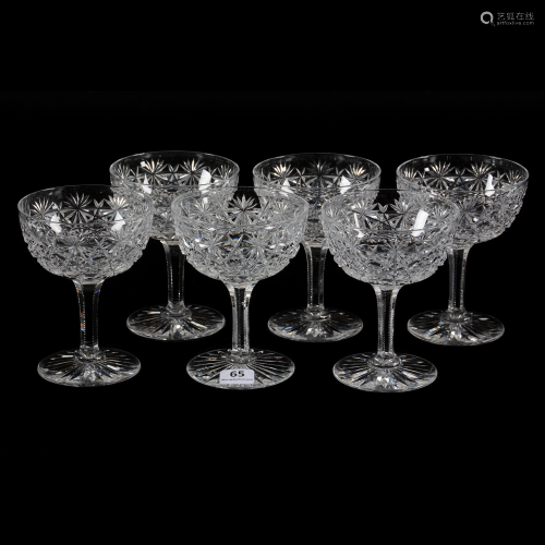 (6) Champagne Stems, ABCG, Russian Pattern