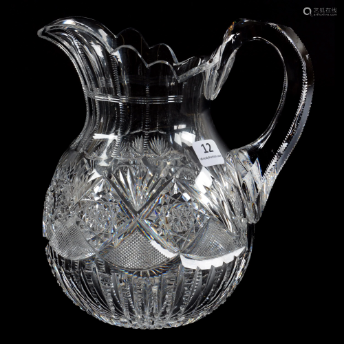 Water Pitcher, ABCG, Pluto Pattern By J. Hoare