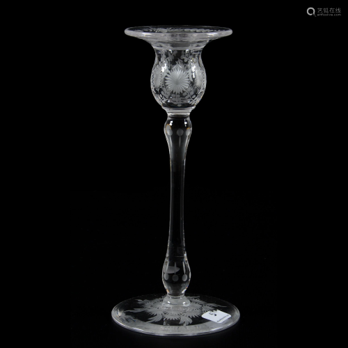 Candlestick, ABCG, Signed Sinclaire