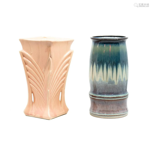 Art Pottery Vases Including McCoy