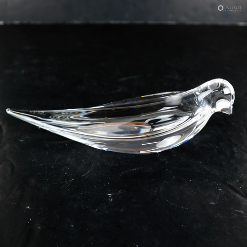 Steuben Crystal Dove