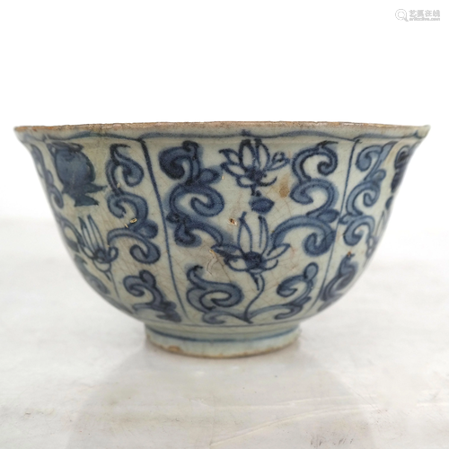 Chinese Decorated Porcelain Bowl