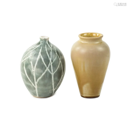 Signed Art Pottery Vases