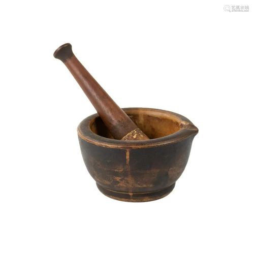 Thomas Maddock's Apothecary Mortar and Pestle Set