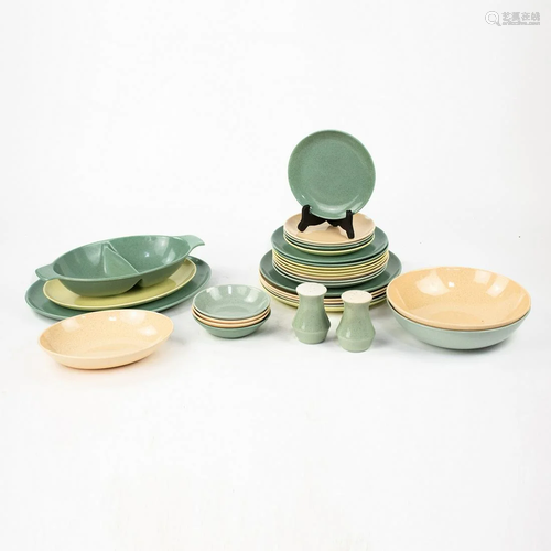 Smith & Taylor Pebbleford Ceramic 29 Piece Dish Set