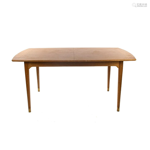 John Keal for Brown Saltman MCM Large Dining Table