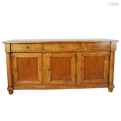 Guido Zichele Walnut Sideboard