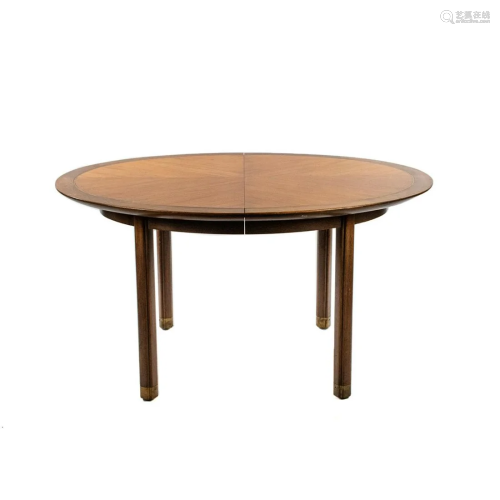 Michael Taylor for Baker 'New World' Dining Table