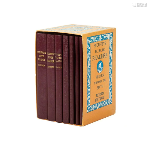 McGuffey's Eclectic Readers 7 Book Set