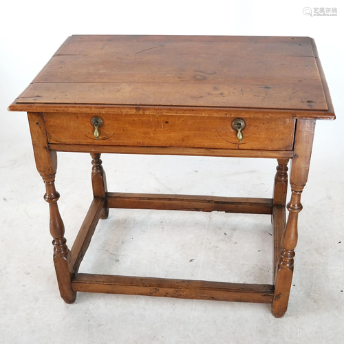 Continental Single Drawer Petite Table