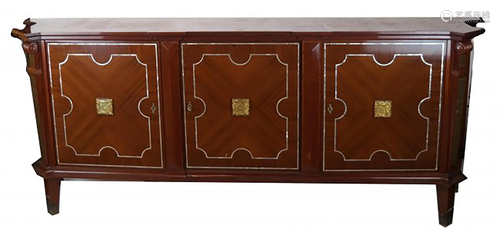 Leleu-Manner Modern French Sideboard