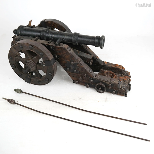 Iron Model Cannon