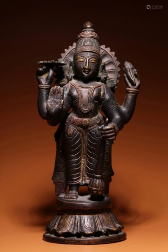 A Figure of Hinduism Vishnu