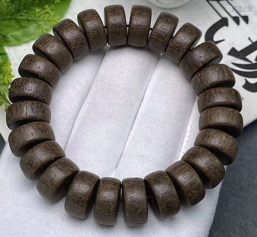 BRUNEI CHENXIANG WOOD BRACELET