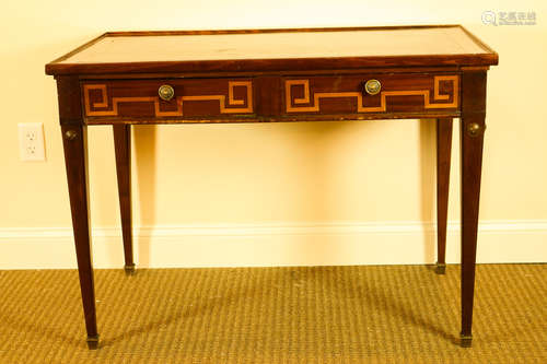 MAHOGANY OCCASIONAL TABLES