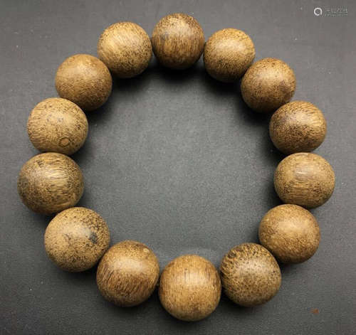 CHENXIANG WOOD CARVED BRACELET