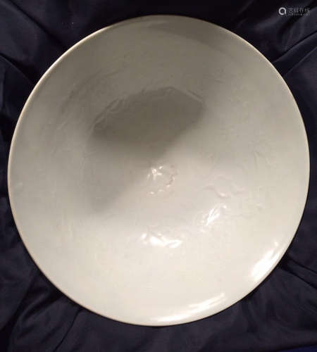 WHITE GLAZE BOWL