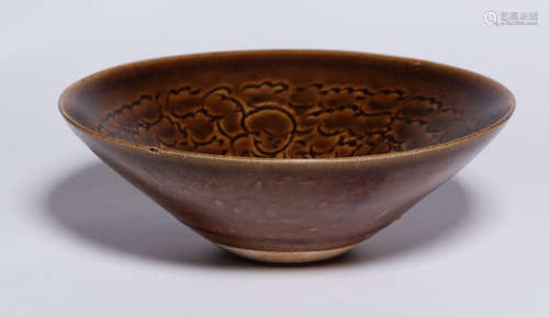 JIZHOU YAO BROWN GLAZE BOWL