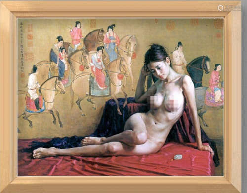 GUANZEJU OIL PAINTING