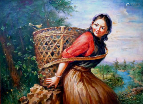 YANGQINGYI OIL PAINTING