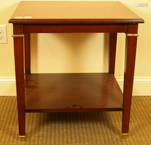 REGENCY STYLE MAHOGANY OCCASIONAL TABLE