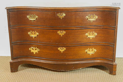 CHIPPENDALE STYLE BUREAU