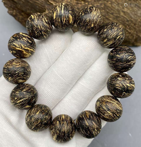 VIETNAM CHENXIANG WOOD BRACELET