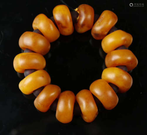BEESWAX CARVED BRACELET