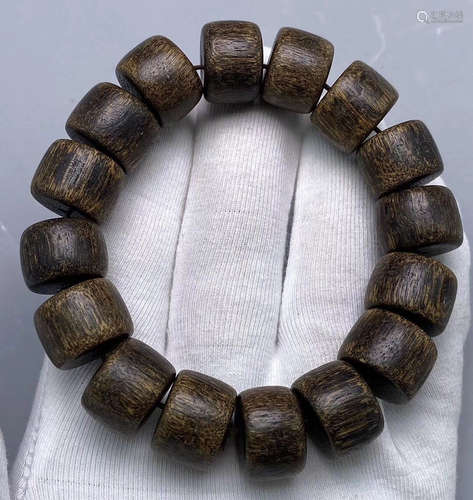 MALAYSIA CHENXIANG WOOD BRACELET