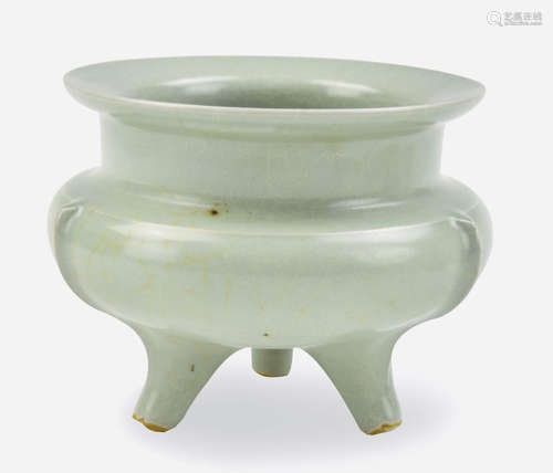 LONGQUAN YAO GREEN GLAZE CENSER