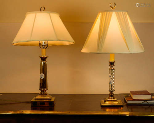 BRASS LAMP