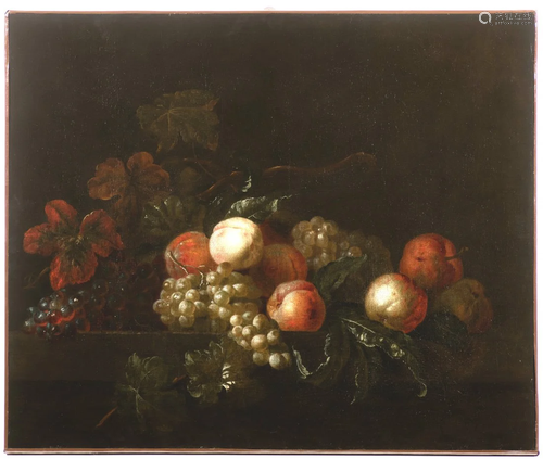 Italian master, 17th century, Fruit Still Life