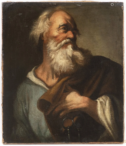 Italian Master, 17th / 18th century, St. Peter