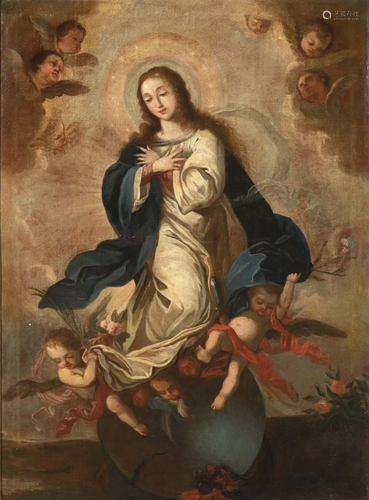 Spanish School, 18th century, Immaculate