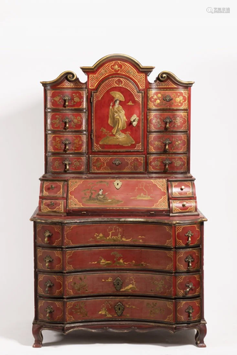 Austrian 18th century Cabinet , Japanese - Still