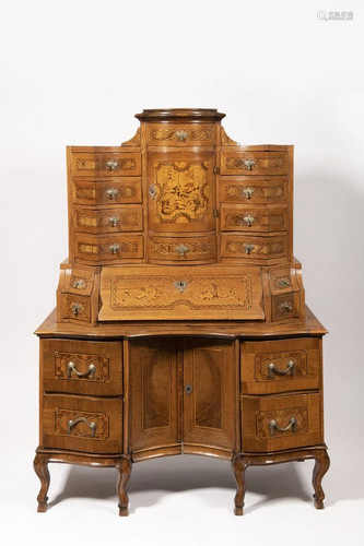 Secretary Tabernacle, Baroque, Bohemia 18th Century