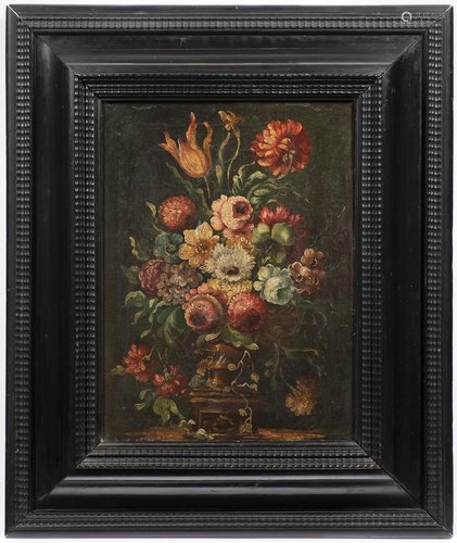 Dutch Painter, 19h century, Pair of Still Life