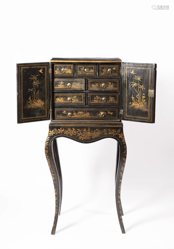 Asian Cabinet, 19th century