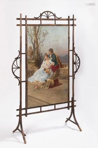 19th century Viennese Screen