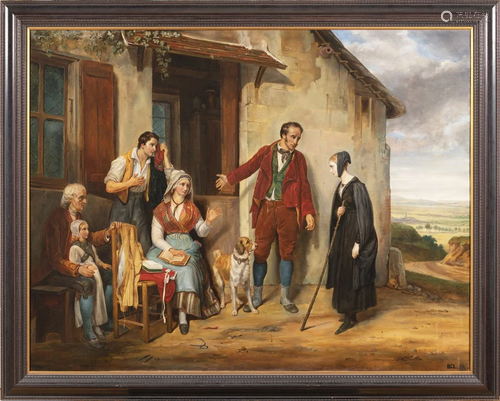 English Painter, 19th century, Return of the Prodigal