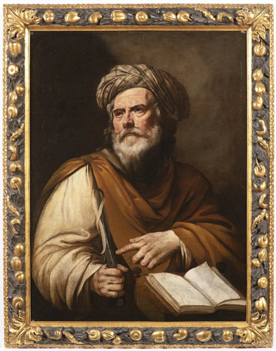 Neapolitan master, 17th century, Man with Turban.