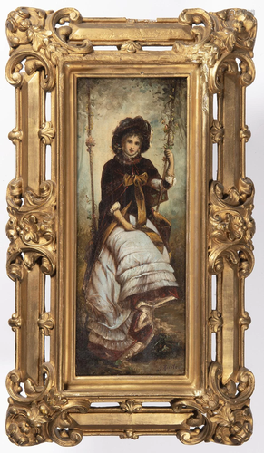 Pair of Paintings, 19th century