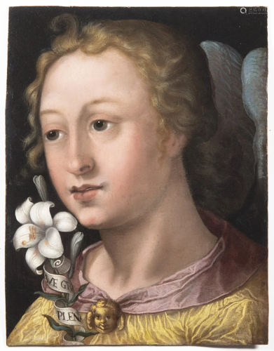 Francesco Brina (1540-1586), Archangel Gabriel