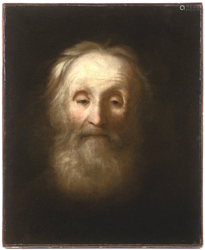 School of Rembrandt, Study Head of an Old Man