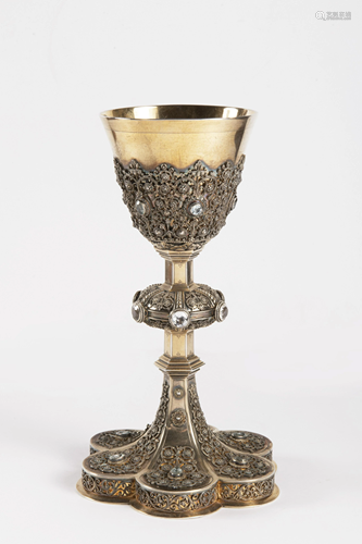 French Vermeil Chalice